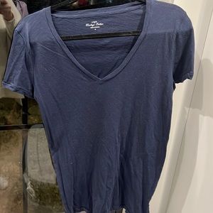 Navy Jcrew Tee - M